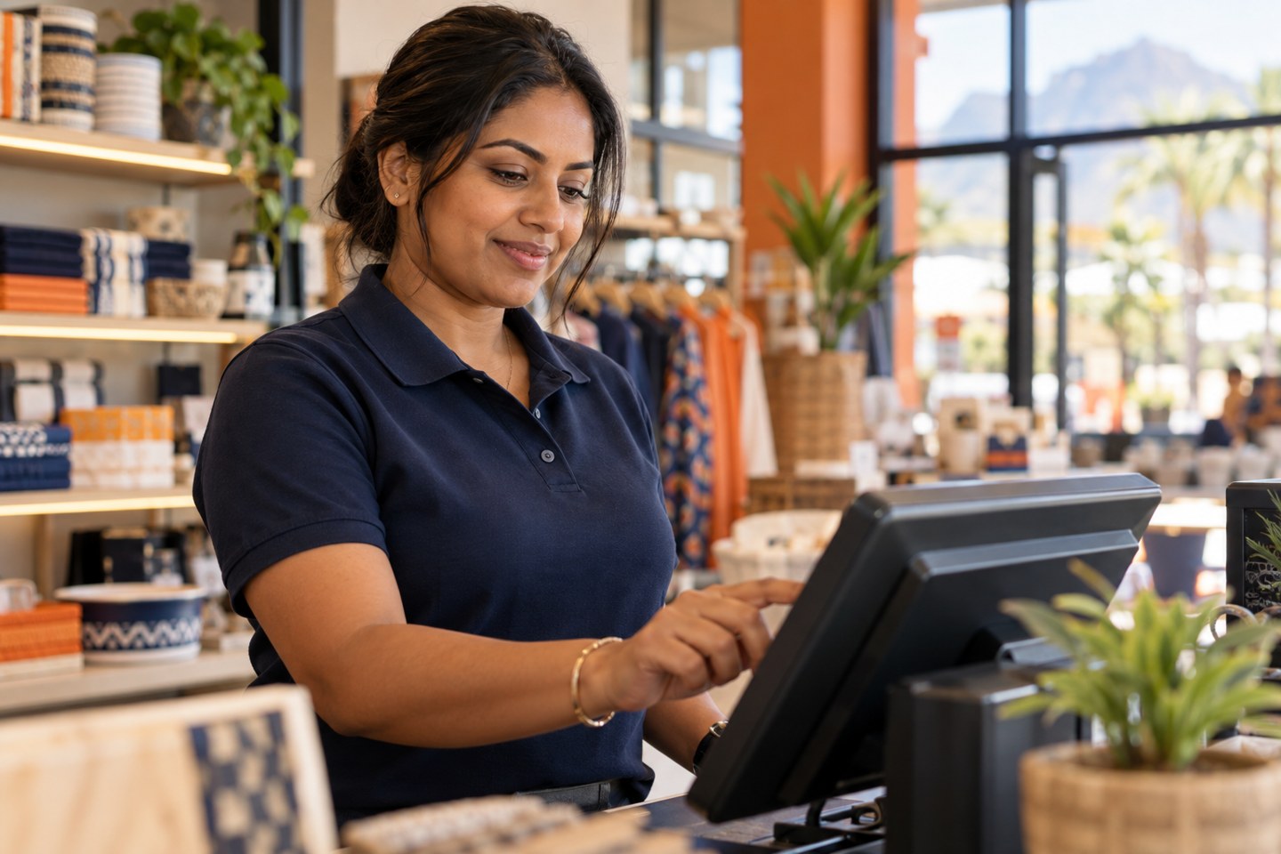Retail & fitness business environment