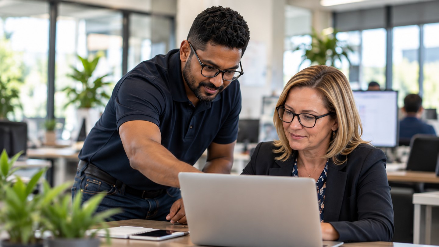 Managed IT professionals working in South Africa